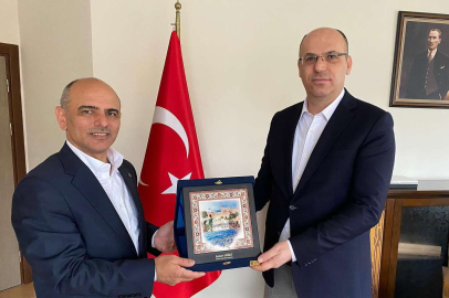 Başkan Söğüt’ten Kaya ve Tilki’ye ziyaret