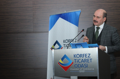 Körfez Ticaret Odası Meclisinde Öztürk’ten Önemli Açıklamalar