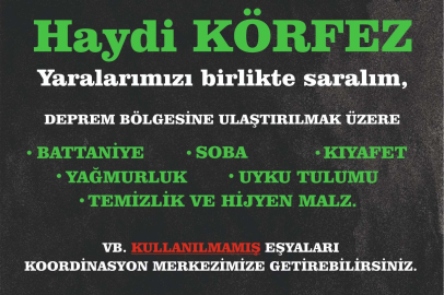 Körfezliler yardım için seferber oldu