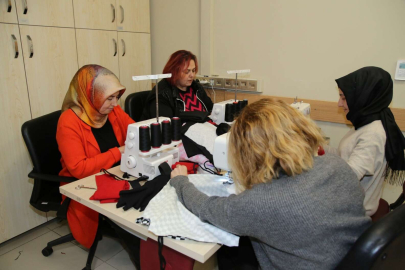 Büyükşehir’in bayan personelinden gönülleri ısıtacak hareket