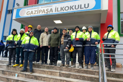 Kahramanmaraş’ta 8 ekip ile 103 mahallede çalışma yürütüyor