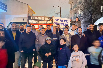 ROMANLARDAN DEPREMZEDELERE YARDIM