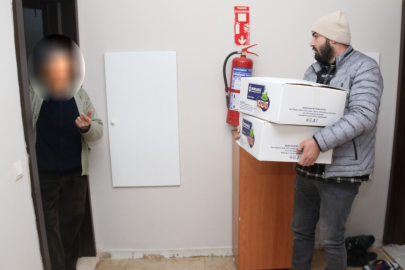 Soğuk havada sıcak hizmet