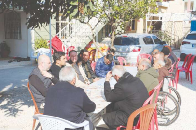 BAŞKAN SÖĞÜT, KAYMAKAM KALKAR’IN ACISINI PAYLAŞTI