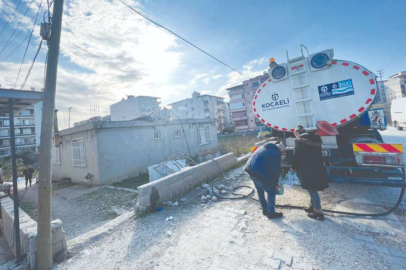 İSU’DAN DEPREMZEDELERE GEÇİCİ ABONELİK KOLAYLIĞI