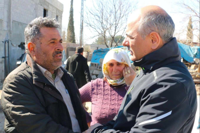 Başkan Söğüt, “Her zaman yanınızdayız”