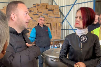 BM heyetinden deprem bölgesinde Antikkapı’ya tam not