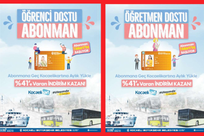 ABONMAN İNDİRİMLİ KART UYGULAMASI 1 MART’TA BAŞLIYOR