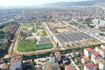 Derince Sağlıklı Yaşam Parkında sona yaklaşıldı