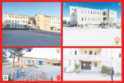 DEPREM RİSKİ EN YÜKSEK OKULLARIMIZ...