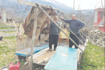 HATAY SAKIT KÖYÜ HALA ÇADIR BEKLİYOR
