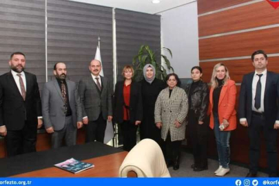 BANU KAYRALDAĞ ZİYARETLERİNİ SÜRDÜRÜYOR