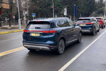 TOGG Körfez İlçe'de görüntülendi