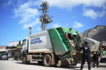 KARTEPE BELEDİYESİ DEFNE’DE HALK VE ÇEVRE SAĞLIĞI İÇİN ÇALIŞIYOR