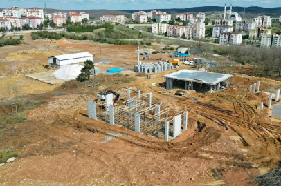 İlimtepe Millet Bahçesi’nde çalışmalar başladı