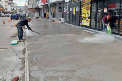 Körfez’de hummalı üstyapı çalışmaları