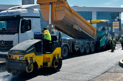 Mor Lale Sokak baştan sona yenilendi
