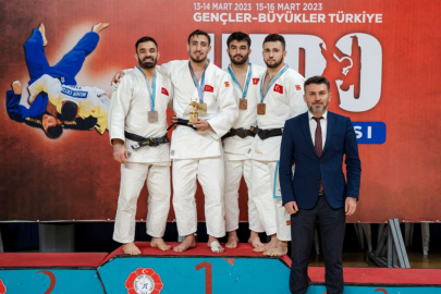 Büyükler Türkiye Judo Şampiyonası sona erdi