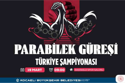 Parabilek güreşçileri Kocaeli’nde buluşacak