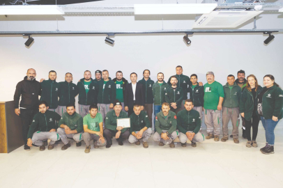 KO-MEK’TEN ORMANYA’DA HAYVAN BAKICILIĞI EĞİTİMİ