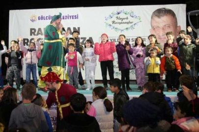 GÖLCÜK BELEDİYESİ GELENEKSEL RAMAZAN AKŞAMLARINI YAŞATACAK