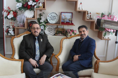 DERNEK BAŞKANI ARLI’DAN GAZETEMİZE ZİYARET