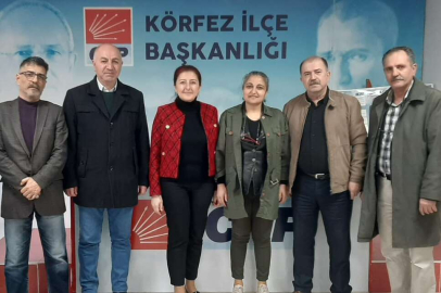 GÜLSEREN SOLMAZ ALTUNAL’A ‘hayırlı olsun’ ZİYARETİ