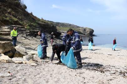 Kocaeli’nin en güzel koylarından  Sardala’ya yakın takip