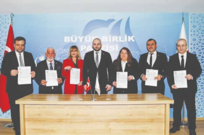 BÜYÜK BİRLİK’TEN KÖRFEZ’DE 6 KİŞİ ADAY ADAYI OLDU