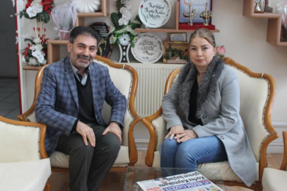 YILDIZ KAÇAR; ‘ HİZMET İÇİN ADAYIM’