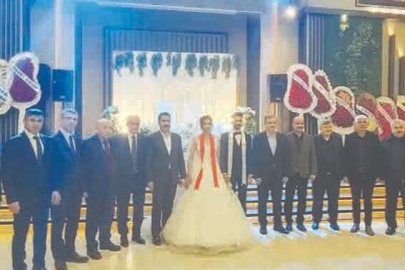 MEHMET IRAK MİTİNG GİBİ OĞLUNA DÜĞÜN YAPTI