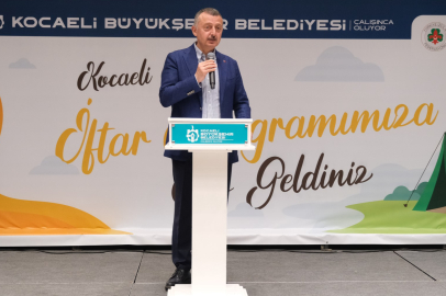 Başkan Büyükakın: Devletimiz deprem  bölgesinden elini hiç çekmeyecek