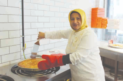 KADRİYE BAYRAKTAN LEVENT BÖREK’E ORTAK OLDU