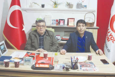 MİLİ YOL PARTİSİ İLÇE BAŞKANLARI KÖRFEZ’DE TOPLANDI