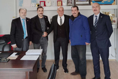 DOĞAN ERGÜN ÇALIŞMALARINA DEVAM EDİYOR