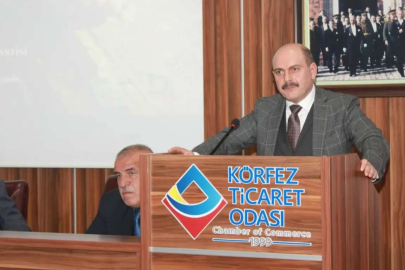 KÖRFEZ TİCARET ODASI MART AYI MECLİS TOPLANTISINI YAPTI