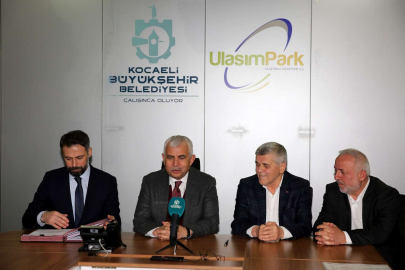 UlaşımPark’ta yüzler güldü