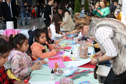 SIFIR ATIK GÜNÜNDE EĞLENCELİ ETKİNLİK