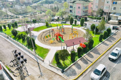Orhan Alimoğlu Parkı yenilendi