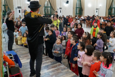 RAMAZAN AKŞAMI ŞENLİĞİNE YOĞUN İLGİ