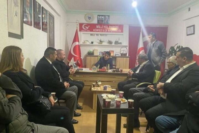 İYİ PARTİ’DEN MİLLİ YOL PARTİSİ’NE ZİYARET