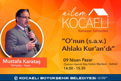  MUSTAFA KARATAŞ  AİLEM KOCAELİ BULUŞMASINDA