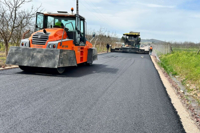 Üstyapı çalışmalarıyla güvenli ulaşım