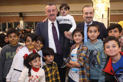 Başkan Büyükakın: Dünyada her gün 85 milyon çocuk aç uyuyor