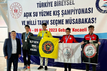 Körfezli Kulaçlar Milli Takım Kamp Kadrosuna Seçildiler.