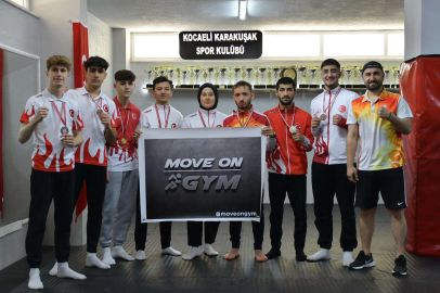 9 MADALYA İLE KOCAELİ’NİN GURURU OLDULAR