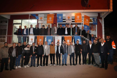 AK PARTİ KIŞLADÜZÜ’NDE SKM’Yİ AÇTI