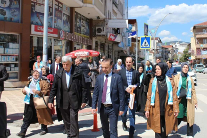 Körfez’de AK Parti’ye sevgi seli