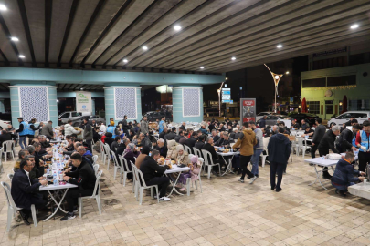 Başkan Söğüt, “Soframız bir, gönlümüz bir”