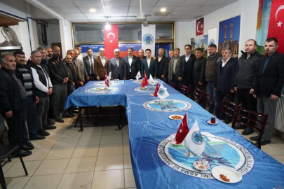 Prof. Dr. Hülagü’ye Çayırova’da yoğun ilgi